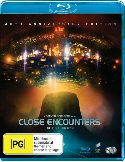 Close Encounters Of The Third Kind - 40th Anniversary Edition  Blu-Ray : NEW - Image 1 of 1
