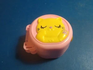 Mattel Polly Pocket Pajama Party Sleepy Pets Compact - Cat compact 2021. - Picture 1 of 5