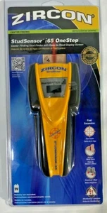 Zircon StudSensor i65 OneStep Center Finding Wire Detection Stud Finder Nuevo - Imagen 1 de 2