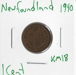 Moneda Terranova 1 Céntimo 1940 KM18 - Imagen 1 de 4