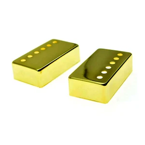 Guitar Humbucker Pickup Cover Set Neck 49.2 50mm Bridge 52mm for Gibson Les Paul - Picture 1 of 18