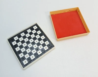 Box Board For Chess Road Leningrad USSR Ukraine Travel Vintage Soviet Old - Image 1 of 4