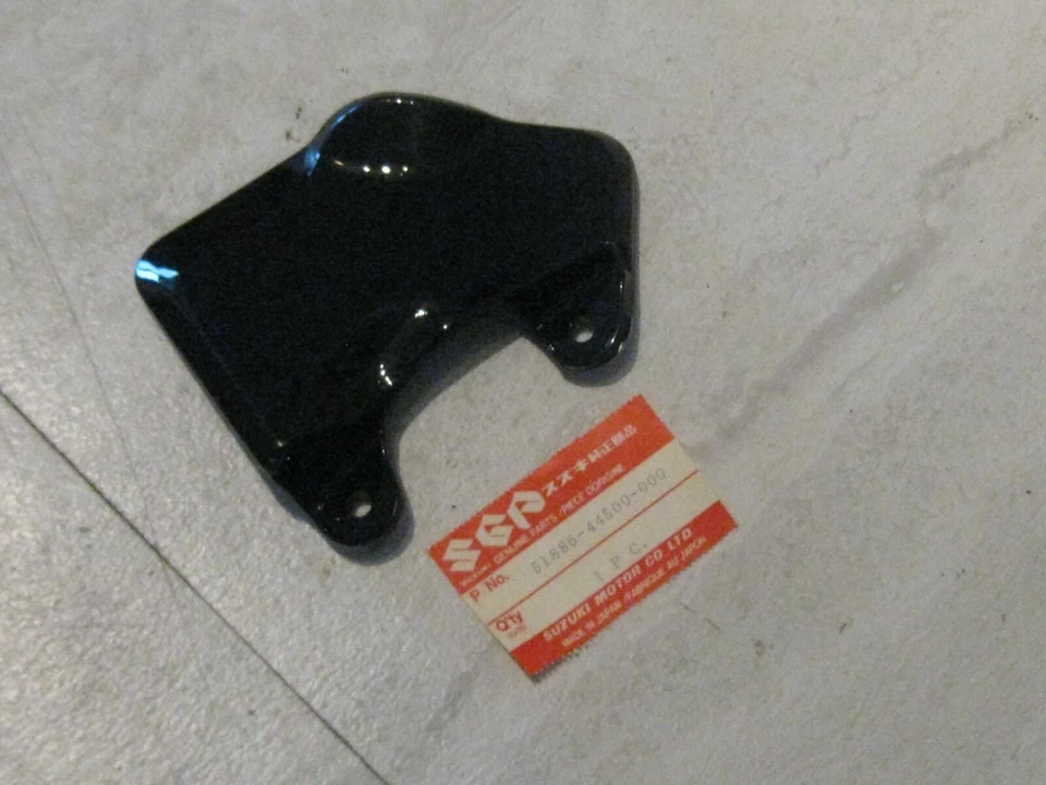 CUBIERTA DE CABEZA MARCO DELANTERO IZQUIERDO SUZUKI GS450L/GS450TX/GS450GA 81-88 ¡NOS! Foto 1 de 1