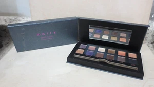 (2) MALLY AGELESS EYES EYESHADOW PALETTE V1 12 EYESHADOWS 12x 0.034 OZ *READ* - Picture 1 of 6