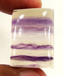 Piedra preciosa fluorita púrpura natural 87,00 quilates piedra cabujón - 11683 - Imagen 1 de 1