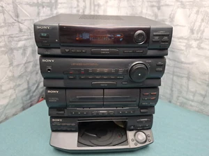 Sony Stereo LBT-N355 Model HCD-N355 HiFi Anlage 5 CD Wechsler Kompaktanlage - Bild 1 von 8