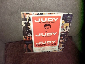 JUDY GARLAND AT CARNEGIE HALL 1961 / DOUBLE LP CAPITOL RECORDS WBO-1569 - Bild 1 von 6