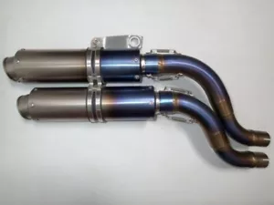 Riding House Ducati Monster S4R Slip-On Exhaust Muffler with Baffle Used - Picture 1 of 6