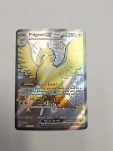 Pidgeot ex 221/091 Paldean Fates Shiny Ultra Rare - Picture 1 of 10