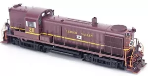Bowser LEHIGH VALLEY RS-3 "Hammerhead" #211 con DCC & ESU LokSound (25246) Nuovo con scatola - Foto 1 di 2