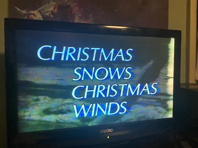 Christmas Snows, Christmas Winds VHS Tape Provo, Utah RARE Latter Day Saints - Image 1 of 4