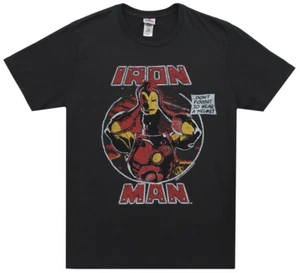 Iron Man: ""Don't Forget to Wear a Helmet"" Herren T-Shirt von Junk Food - NEU! - Bild 1 von 2