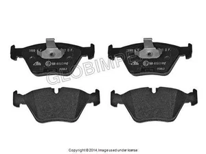 BMW E39 525i 528i (1997-2003) Front Brake Pad Set ATE + 1 year Warranty - Picture 1 of 1