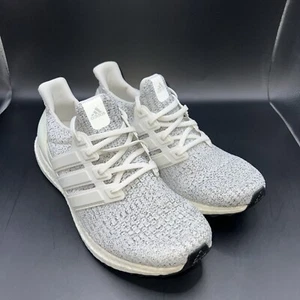 ADIDAS WOMEN'S ULTRABOOST 4.0 NON DYED WHITE F36124 NEW WITHOUT BOX SIZE 10.5 DS - Picture 1 of 6