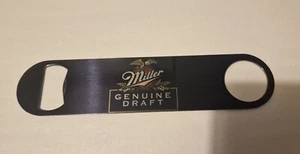 Miller Genuine Draft, Bar blade bottle opener, Man Cave, Beer. Man Hut. - Foto 1 di 2