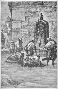 Russia RIGA - RUSSIAN DEVOTEES Original Victorian Print by Figuier c1893 - Picture 1 of 2