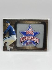2009 Topps Nolan Ryan Historical Commemorative Patch 1985 All-Star Game LPR-46