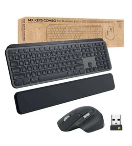 Logitech MX Keys + Mx Master 3S Combo Gen 2 Tastatur Maus Bundle OVP - Bild 1 von 3