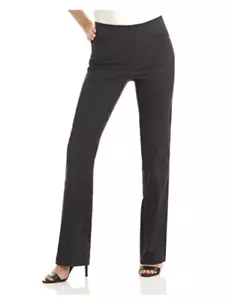 Pantalones para mujer Rekucci Ease Into Comfort corte bota carbón talla 6P, 8P, 10P, 14P - Imagen 1 de 8