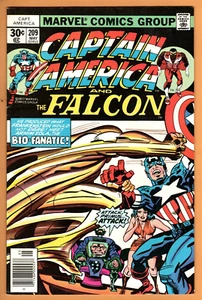 Captain America #209, Very Fine - Near Mint Condition! - Picture 1 of 1
