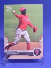2021 Topps Now Road to Opening Day Didi Gregorius Phillies #OD-274 RTOD
