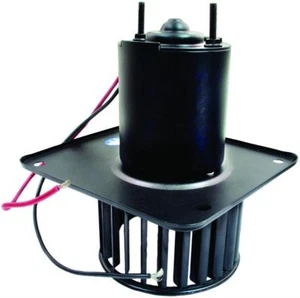 1965-68 Mustang, 67-68 Cougar Blower Motor/Fan Assembly 3-Speed w/Mounting Plate - Picture 1 of 1