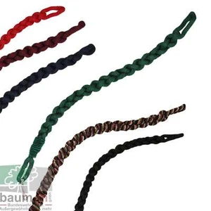 Pfeifenschnur Bundeswehr geflochten Anhänger Lanyard Schiedsrichter Schnur - Picture 1 of 15