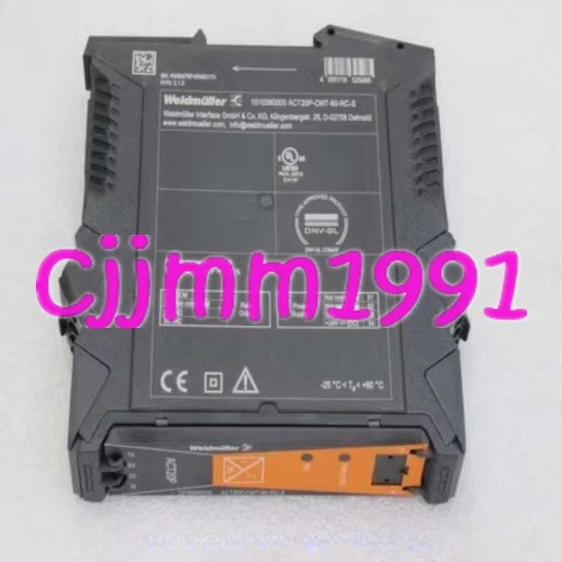 1PC NEW Weidmuller isolator ACT20P-CMT-60-RC-S #P - Image 1 of 1