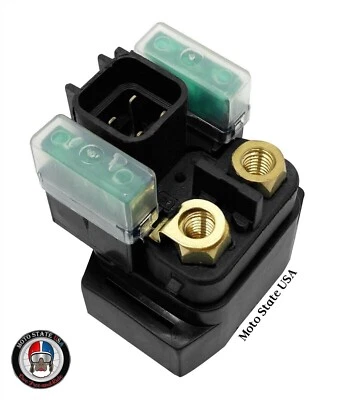 Starter Relay Solenoid For SUZUKI LTZ250 LT-Z250 QUADSPORT (2004-2009) - Image 1 of 4