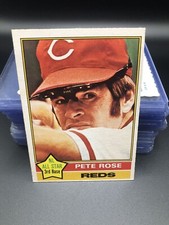 1976 O PEE CHEE BASEBALL PETE ROSE #240 OPC NICE!!!