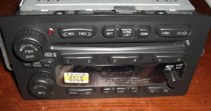 2003-07 GM GMC CHEVY OEM Factory RDS Stereo AMFM Radio 6 Disc Changer CD Player  - Bild 1 von 13