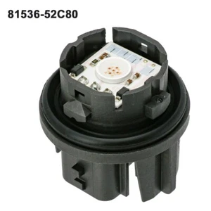 1 Pc Rear LED Tail Light Lamp Plastic Module Black #81536-52C80 Fit For Toyota - Picture 1 of 7