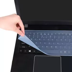 Silicone Waterproof Dustproof Protector Notebook Keyboard Film Skin Laptop Cover - Picture 1 of 12