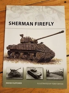Osprey Sherman Firefly David Fletcher SC - Picture 1 of 1