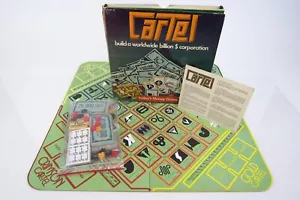 Vintage 1973 Cartel Money Game Corporation Builder Gamut of Games, Inc - Bild 1 von 12