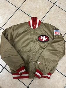 Vintage 49ers ProLine Starter Starter Jacket L - Picture 1 of 5