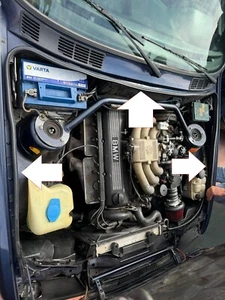 Pour BMW E30 Capuche Compartiment Moteur Étanchéité Caoutchouc Autour Joint 1pc - Picture 1 of 5