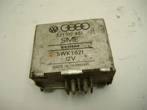 VW Audi Porsche seat belt warning light relay 321919431 321 919 431 #15 - Bild 1 von 5