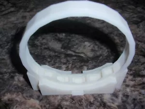 N Scale Ring Of Fire Ride - Nickdo3D Original - Carnival Ride - Picture 1 of 4