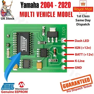 Per Yamaha Strumento Diagnostico Immobilizzatore ✅ R1 R6 MT07 MT09 MT10 TMAX XMAX - Foto 1 di 1