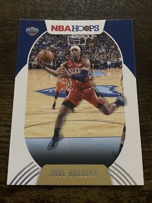 2020-21 Panini NBA Hoops #137 Jrue Holiday New Orleans Pelicans L7313* - Image 1 of 2
