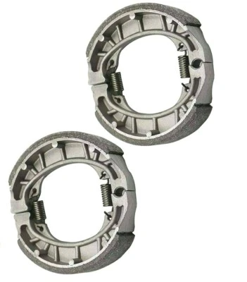 2 juegos zapatas de freno delanteras traseras para Honda S90 C70 CL70 CT90 ST90 Z50R CF50 CH125 Foto 1 de 2