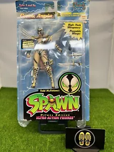 McFarlane Toys Spawn Cosmic Angela Ultra-Action Figure Wings Deluxe Edition 1995 - Picture 1 of 2