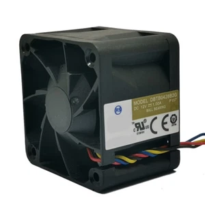 4028 12V 1.00a dbtb0428b2g 4 Wires Violent Booster Server Power Fan T2 PWM - Afbeelding 1 van 6