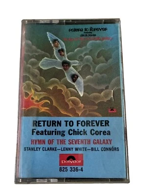 Return To Forever Featuring Chick Corea: Hymn Of The 7th Galaxy Cassette 1973 - Image 1 of 4