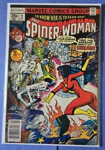 MARVEL COMICS - DIE SPINNENFRAU - BAND 1 - # 2 - FEBRUAR 1978 - BRONZEZEIT - Bild 1 von 5