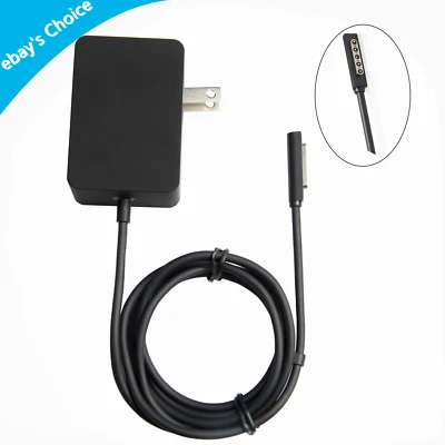 AC Power Travel Charger Adapter For Microsoft Surface Windows RT Tablet US Sale - Image 1 of 4