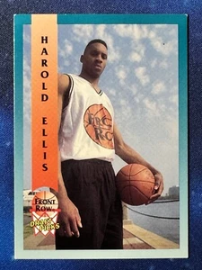 Harold Ellis 1992 Front Row Draft Picks Basketball #20 Morehouse Maroon Tigers - Picture 1 of 2