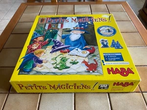 HABA - PETITS MAGICIENS - Un jeu de mémoire tourbilonnant Réf. 3267 édition 2009 - Foto 1 di 21