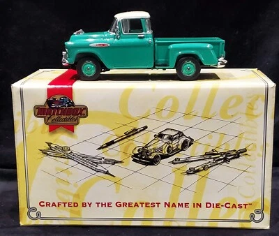 Matchbox 57 1957 Chevy 3100 Pickup Truck Chevrolet 40th Annivers YRS05/SA-M 1:43 - Image 1 of 4